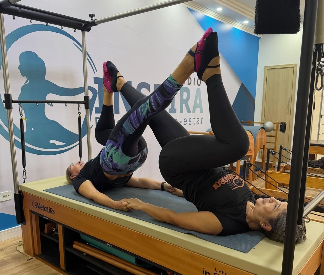 Aula de Pilates