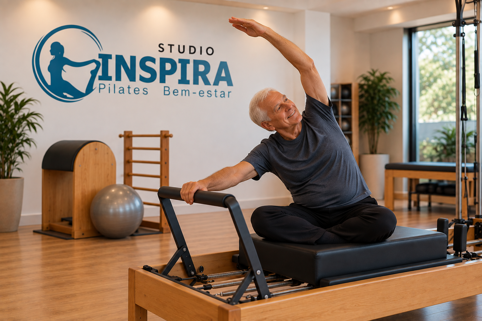 Pilates para a Terceira Idade
